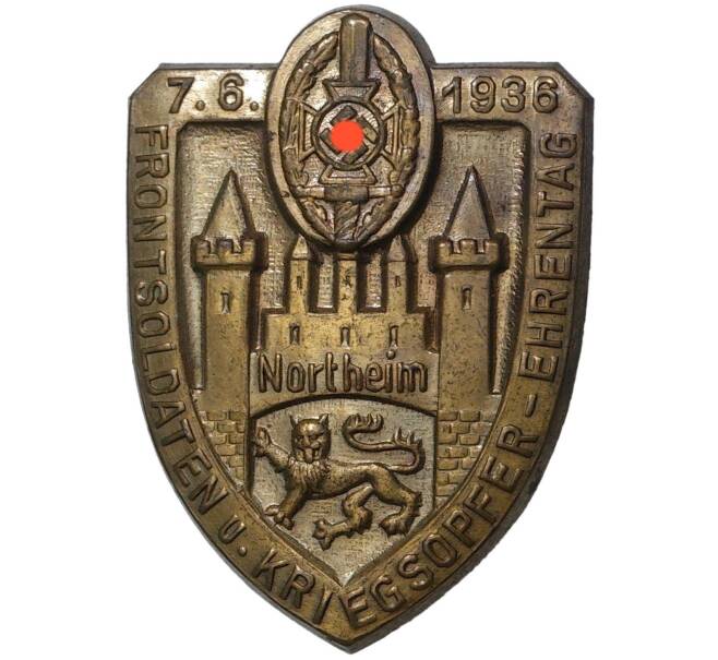 Ветеранский знак 1936 года Германия