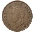 Монета 1/2 пенни 1942 года Британская Южная Африка (Артикул M2-44552)