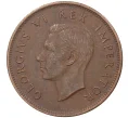 Монета 1/2 пенни 1942 года Британская Южная Африка (Артикул M2-44553)