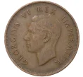 Монета 1/2 пенни 1942 года Британская Южная Африка (Артикул M2-44558)