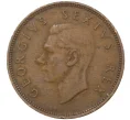 Монета 1/2 пенни 1951 года Британская Южная Африка (Артикул M2-44564)