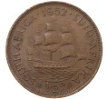 Монета 1/2 пенни 1952 года Британская Южная Африка (Артикул M2-44566)