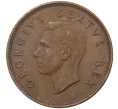 Монета 1/2 пенни 1952 года Британская Южная Африка (Артикул M2-44566)