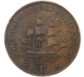 Монета 1 пенни 1937 года Британская Южная Африка (Артикул M2-44570)
