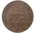 Монета 1 пенни 1939 года Британская Южная Африка (Артикул M2-44572)