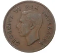 Монета 1 пенни 1939 года Британская Южная Африка (Артикул M2-44572)