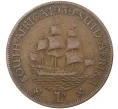 Монета 1 пенни 1939 года Британская Южная Африка (Артикул M2-44574)