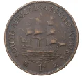 Монета 1 пенни 1942 года Британская Южная Африка (Артикул M2-44582)