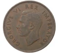 Монета 1 пенни 1942 года Британская Южная Африка (Артикул M2-44583)