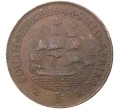 Монета 1 пенни 1944 года Британская Южная Африка (Артикул M2-44586)