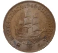 Монета 1 пенни 1945 года Британская Южная Африка (Артикул M2-44589)