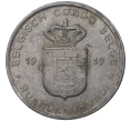 Монета 1 франк 1959 года Руанда-Урунди (Бельгийское Конго) (Артикул M2-44649)