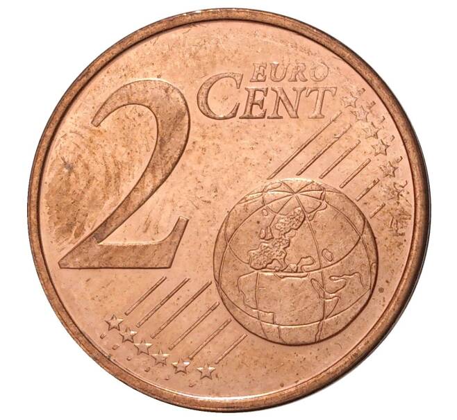 2 евроцента 2008 года Кипр (Артикул M2-44811)