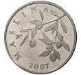 Монета 20 лип 2007 года Хорватия (Артикул M2-44861)