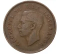 Монета 1/2 пенни 1943 года Британская Южная Африка (Артикул M2-44881)
