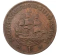 Монета 1 пенни 1938 года Британская Южная Африка (Артикул M2-44892)