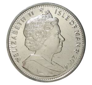 1 крона 2004 года «Орден Белой Розы» — Фото №2