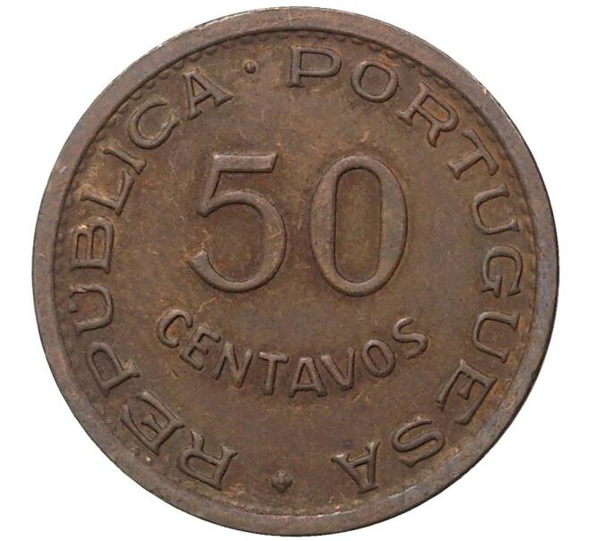 50 сентаво 1957 года Португальская Ангола (Артикул M2-45029)