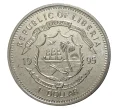 Монета 1 доллар 1995 года Франклин Рузвельт (Артикул M2-0487)