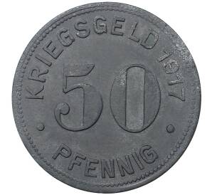 50 пфеннигов 1917 года Германия — город Эссен (Нотгельд)
