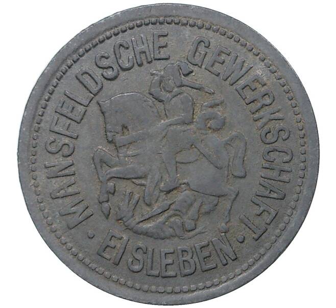 Монета 10 пфеннигов 1917 года Германия — город Айслебен (Нотгельд) (Артикул M2-45052)