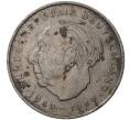 Монета 2 марки 1972 года J Западная Германия (ФРГ) «Теодор Хойс» (Артикул M2-45149)
