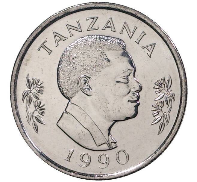 50 центов 1990 года Танзания (Артикул M2-45291)