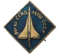 Значок «Самолеты СССР — Ту144» (Артикул H4-0826)