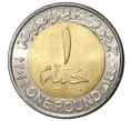 Монета 1 фунт 2019 года Египет «Газовое месторождение Зора» (Артикул M2-31048)