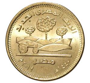 50 пиастров 2019 года Египет «Новая Египетская деревня» — Фото №1