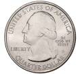 Монета 25 центов (1/4 доллара) 2020 года D США «Национальные парки — №55 Национальный заповедник Таллграсс Прейри» (Артикул M2-45307)