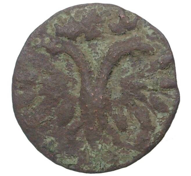 Монета Полушка «ВРП» 1719 года (Артикул K1-1100)
