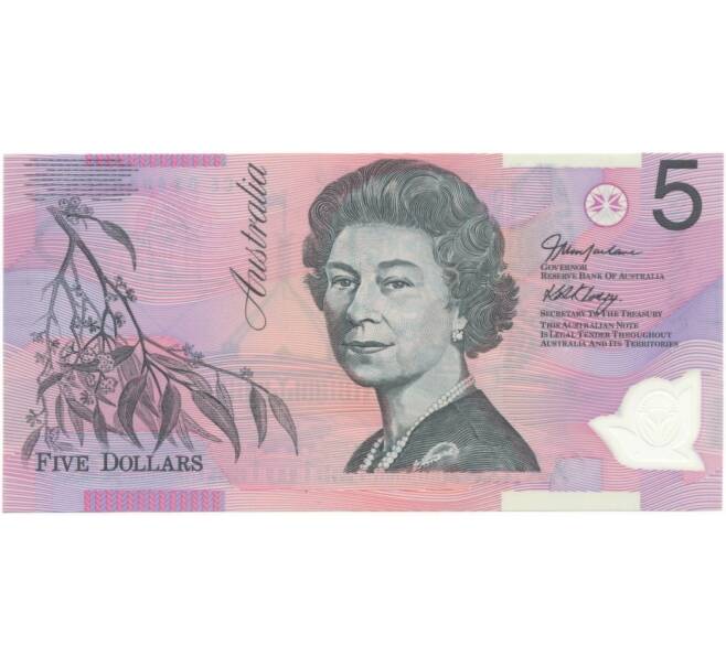 Банкнота 5 долларов 2003 года Австралия (Артикул K1-1165)