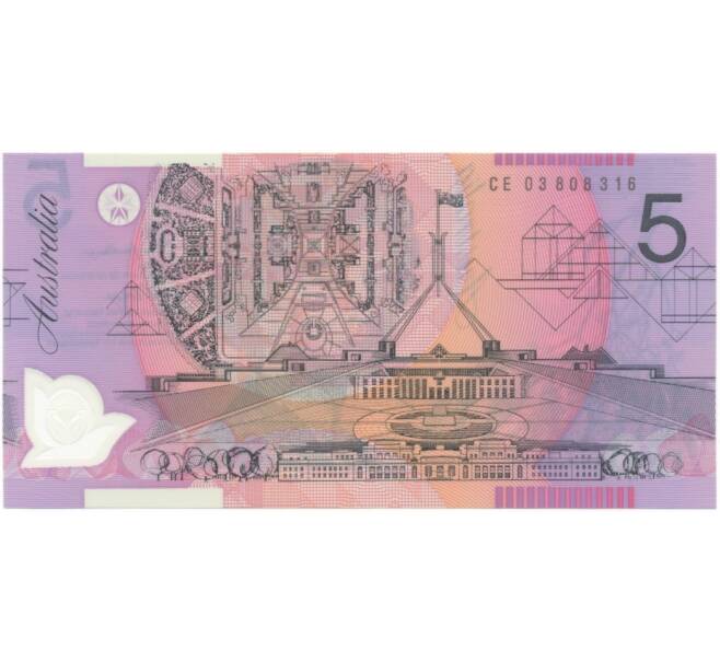 Банкнота 5 долларов 2003 года Австралия (Артикул K1-1165)