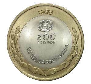 200 эскудо 1998 года Экспо-98 — Фото №2