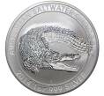 Монета 1 доллар 2014 года Австралия «Гребнистый крокодил» (Артикул M2-45330)