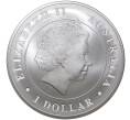 Монета 1 доллар 2014 года Австралия «Гребнистый крокодил» (Артикул M2-45330)
