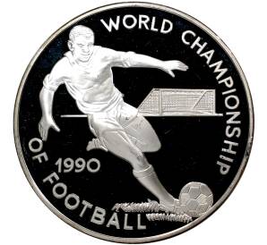 100 долларов 1990 года Ямайка «Чемпионат мира по футболу 1990 в Италии»