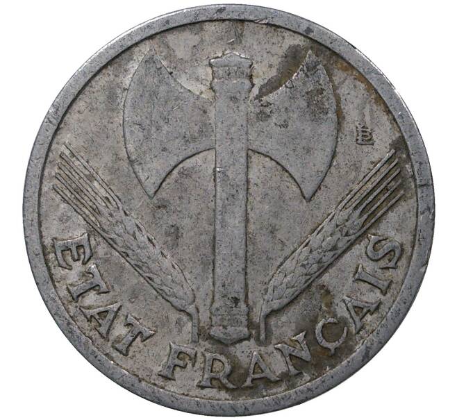 1 франк 1943 года Франция (Артикул K27-0108)