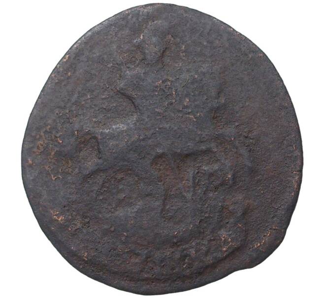 Монета Полушка 1766 года ЕМ (Артикул K27-0145)