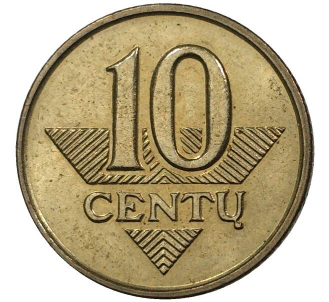 10 центов 1997 года Литва (Артикул K27-0197)