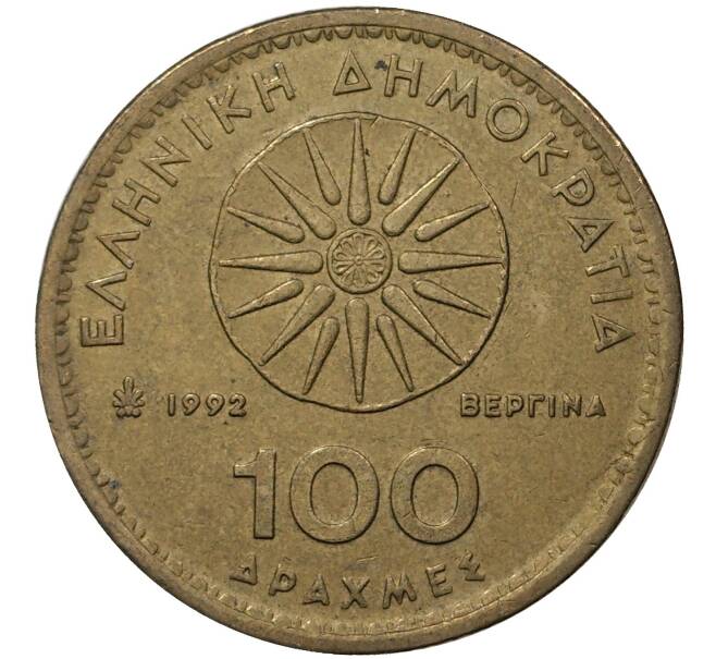 100 драхм 1992 года Греция (Артикул K27-0297)