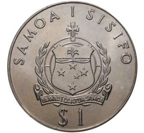 1 тала 1981 года Западное Самоа «Свадьба Принца Чарльза и Леди Дианы» — Фото №2