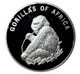 Монета 1000 шиллингов 2003 года Горилла (Артикул M2-0537)