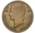 Монета 25 франков 1956 года Французская Западная Африка (Артикул K27-0398)