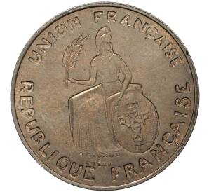 2 франка 1948 года Новая Каледония — Пробная (ESSAI)