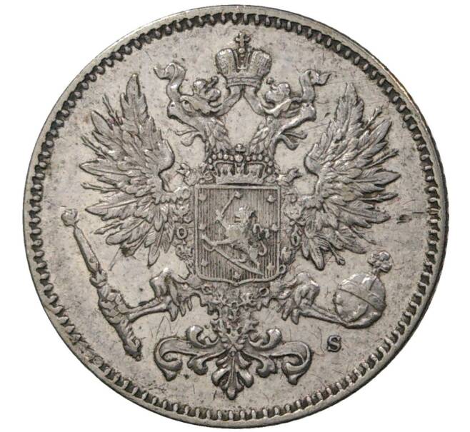 Монета 50 пенни 1914 года Русская Финляндия (Артикул M1-36498)