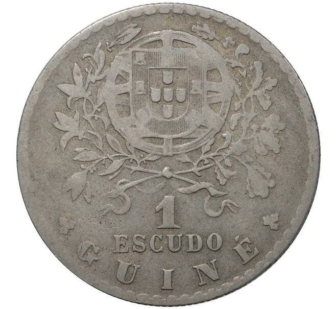 1 эскудо 1933 года Португальская Гвинея (Артикул M2-45809)