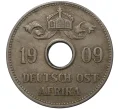 Монета 10 геллеров 1909 года J Германская Восточная Африка (Артикул M2-45826)