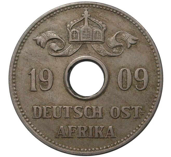 10 геллеров 1909 года J Германская Восточная Африка (Артикул M2-45826)